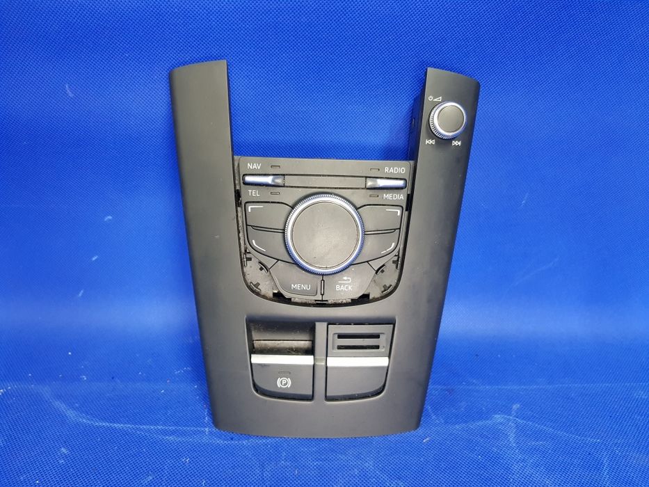 PANEL sterowania mmi / navi / media AUDI A3 8V oryginał OEM