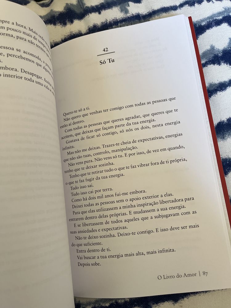 O livro do Amor …