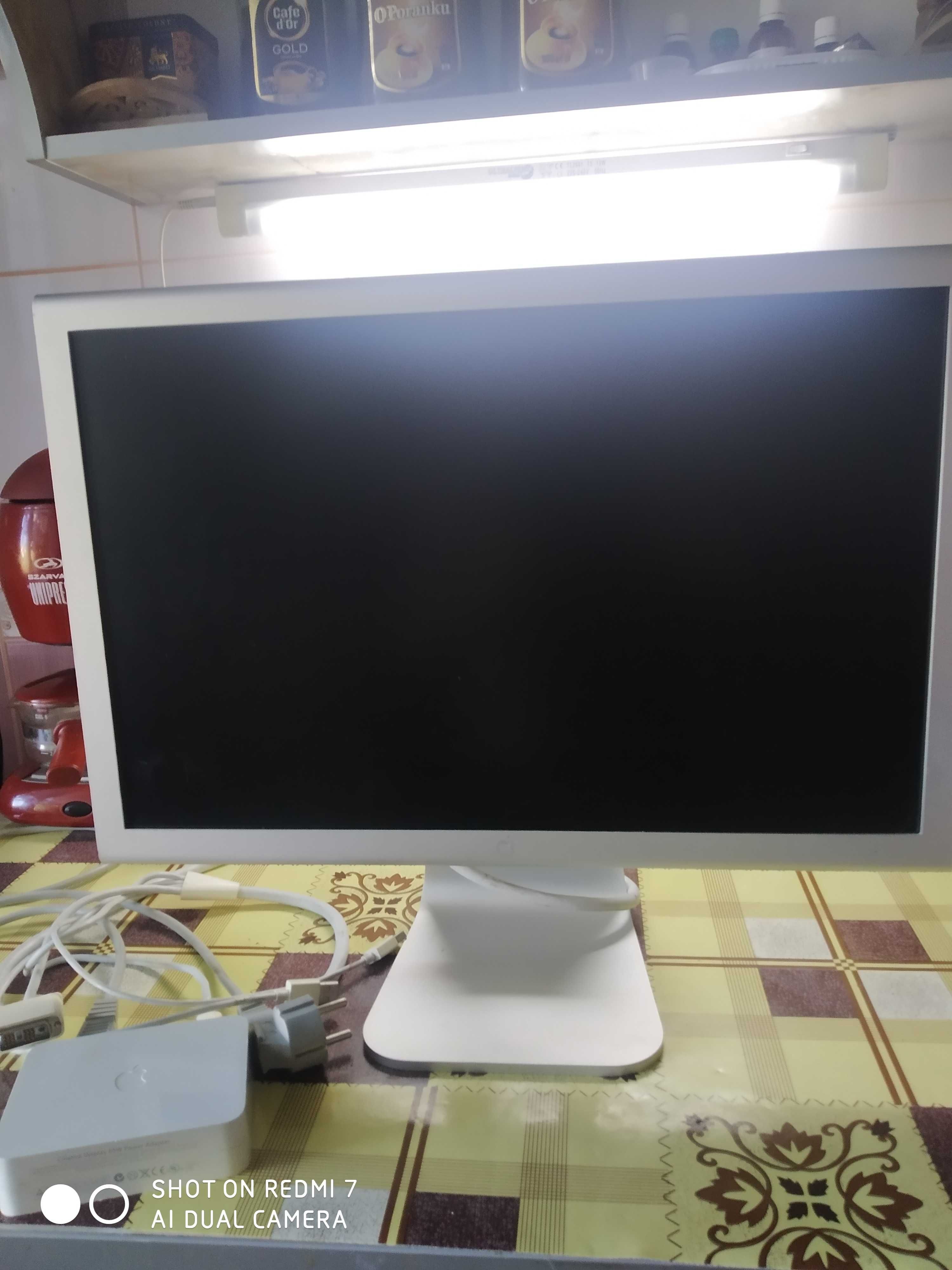 Монитор Apple cinema display 20"