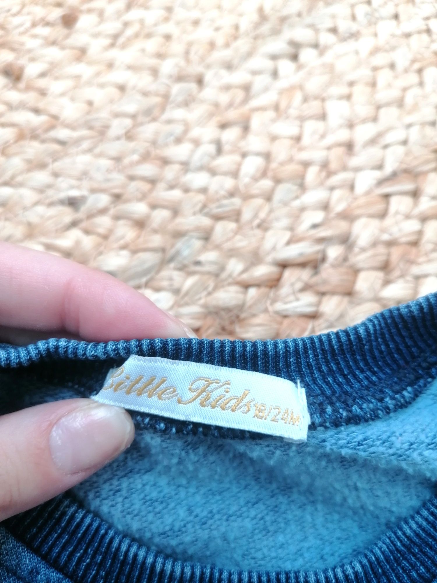 Conjunto Desportivo de Bebé em tom ganga