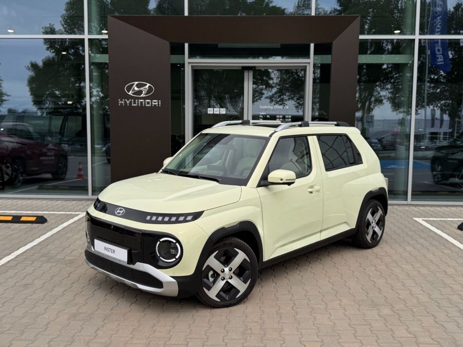 Hyundai Inster INSTER 49 kWh 115 KM wersja SMART 17 + pakiet SUN