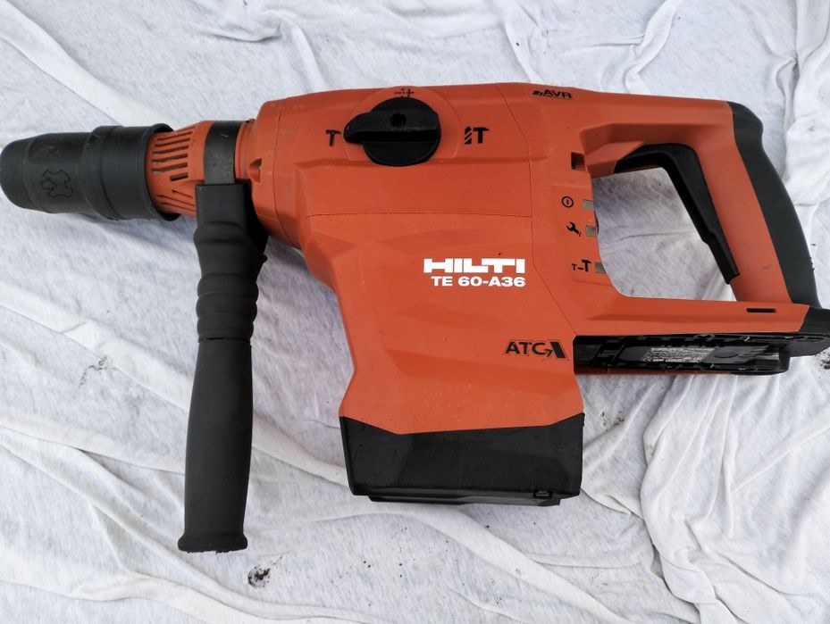 Hilti te60 a36 młotowiertarka,akumulatorowa,funkcją kucia