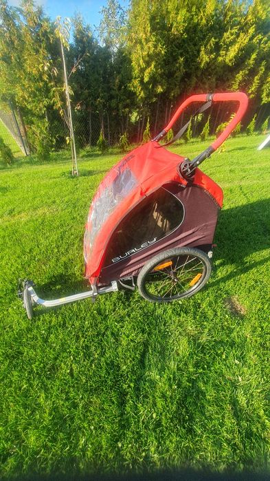 Przyczepka rowerowa Burley