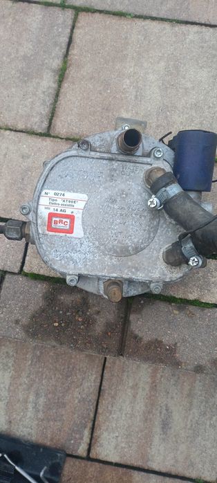 Parownik reduktor gazu BRC