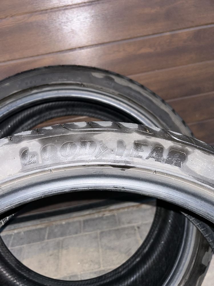 Komplet letnich opon runflat GOODYEAR 19