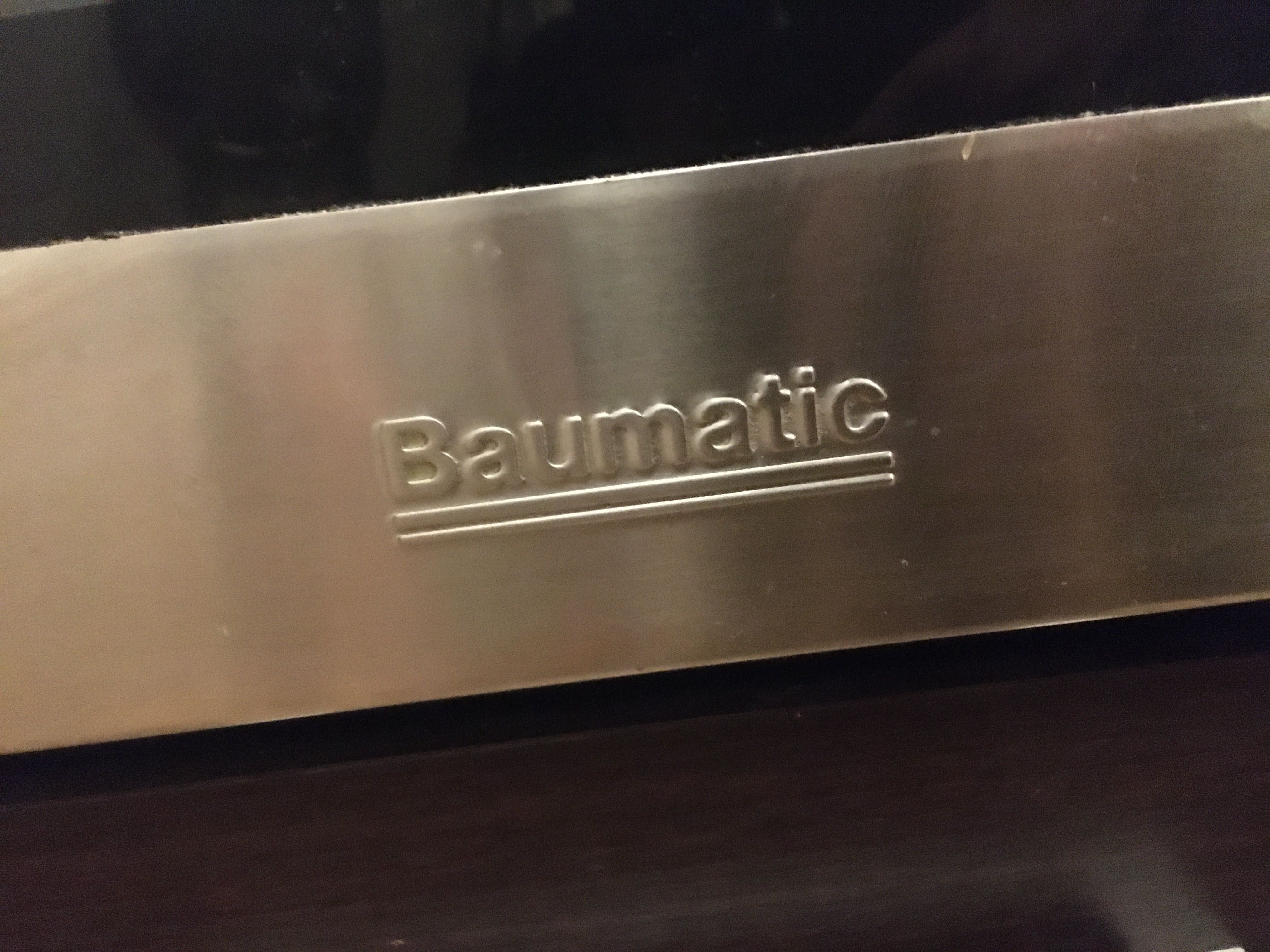 Piekarnik baumatic niesprawny programator