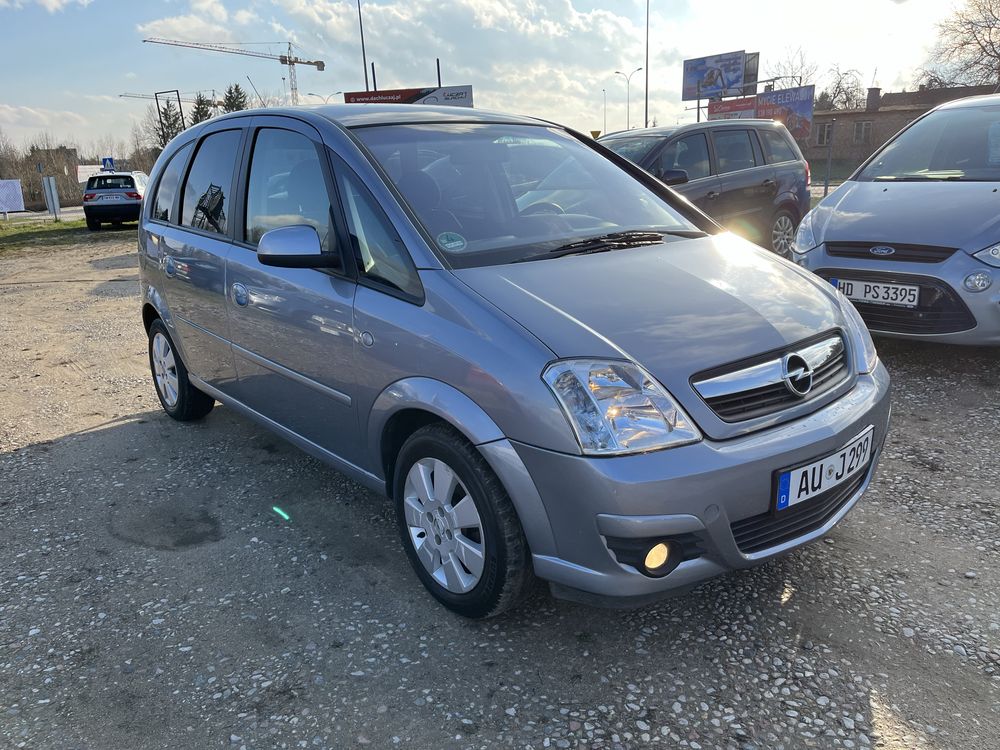 Opel Meriva Lift 1.6 105KM bardzo ładna 180tyśkm z Niemiec