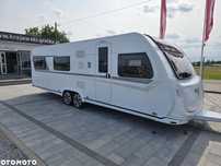 KNAUS KNAUS SUDWIND 750 UD  Wersja jubileuszowa na 60-lecie KNAUS