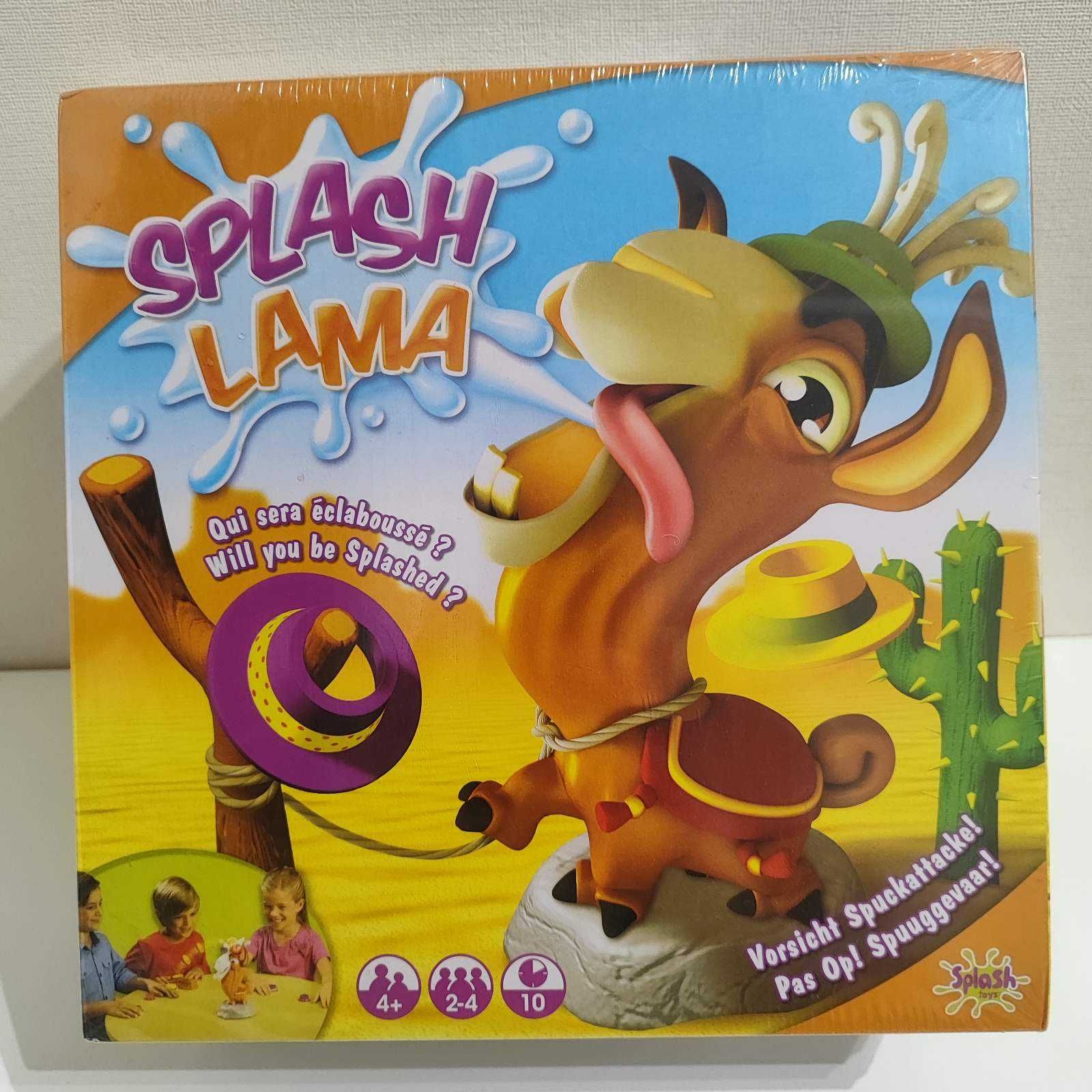 Электронная настольная игра Splash Toys Строптивая лама (ST30107)