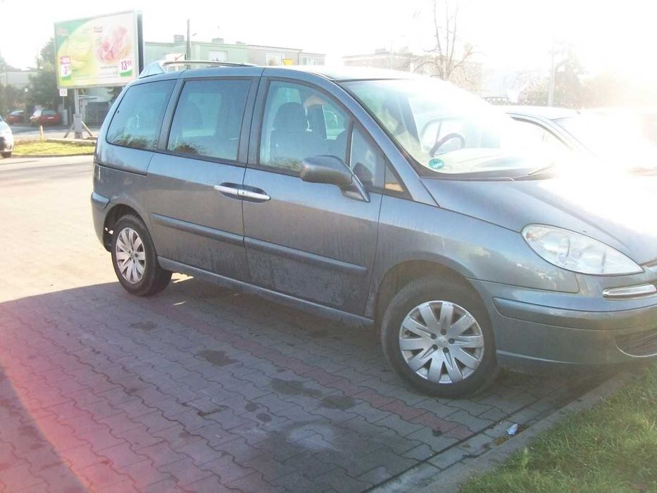 Peugeot 807 Benzyna+Gaz 2.0 2005r.