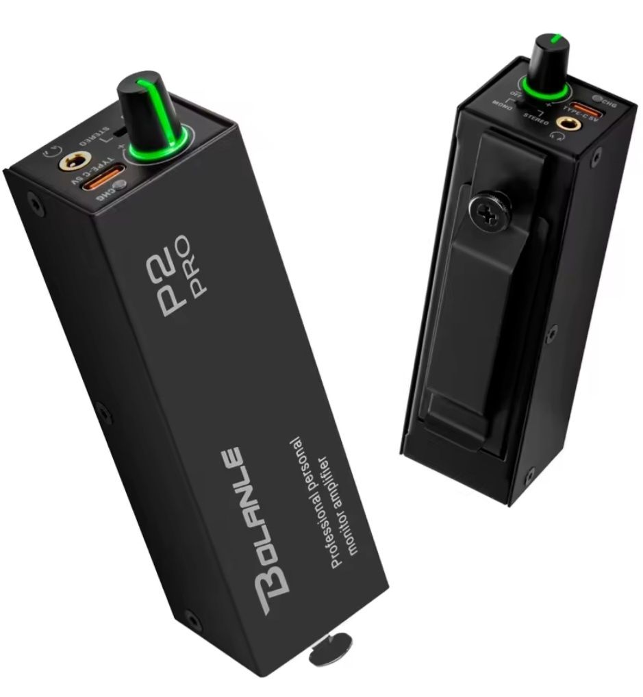 Amplificador Auricular Bolanle P2 PRO IEM
