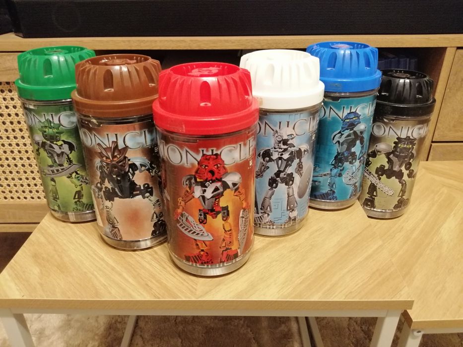 Lego Bionicle Toa Nuva kolekcja 6 figurek