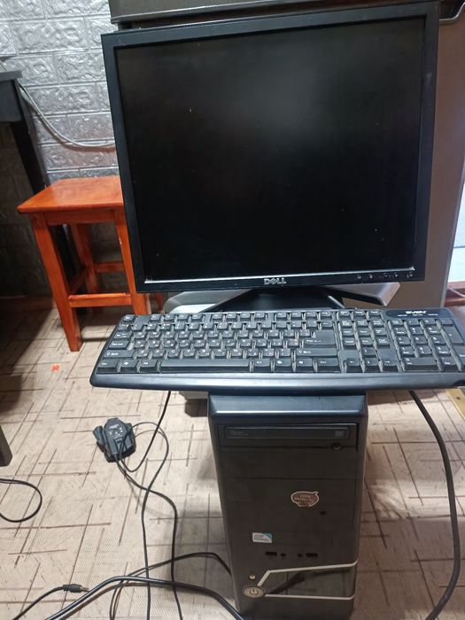 Компьютер в робочому стані