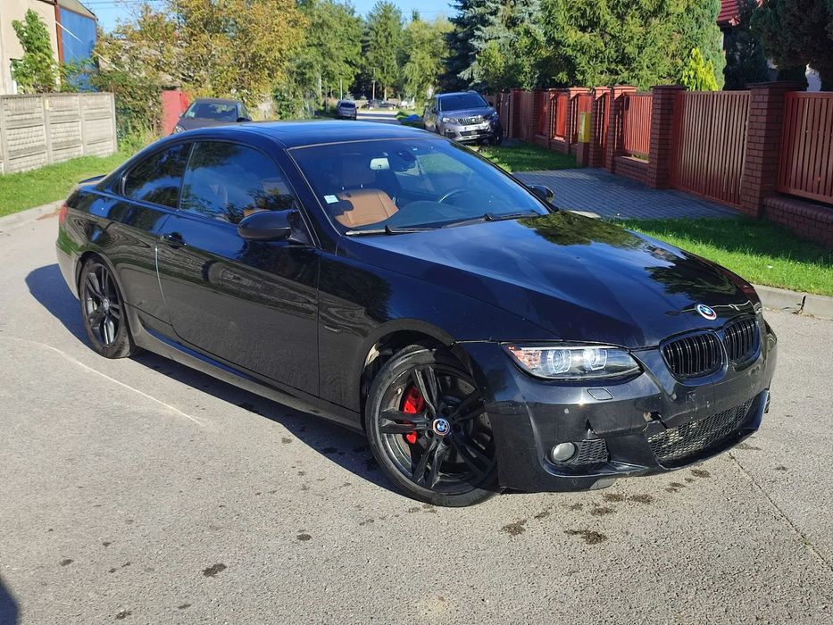 BMW Seria 3 3,0D 197KM M-pakiet MAŁY PRZEBIEG Bogata Wersja