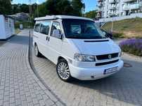 Volkswagen California niski przebieg