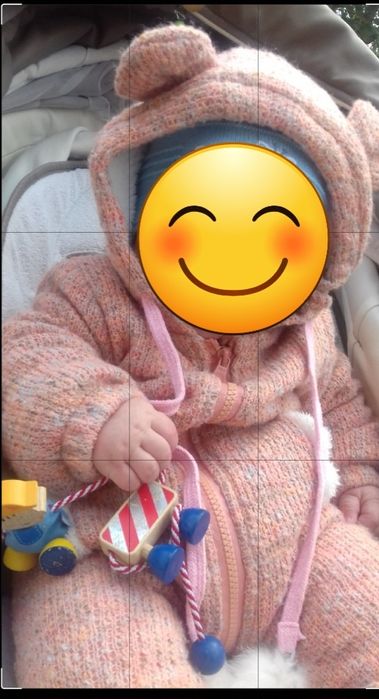 Комбінезон на теплому хутрі