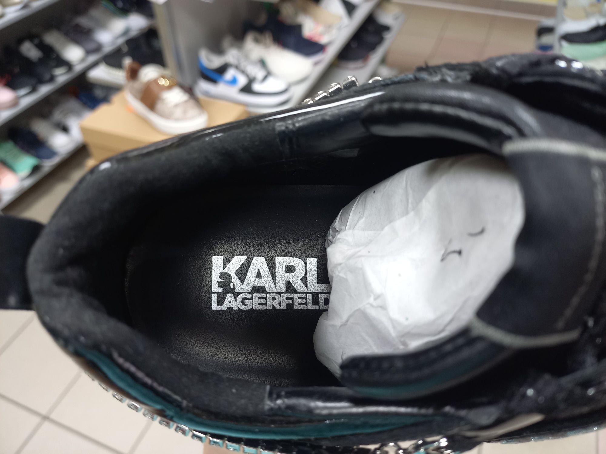 Кросівки Karl Lagerfeld