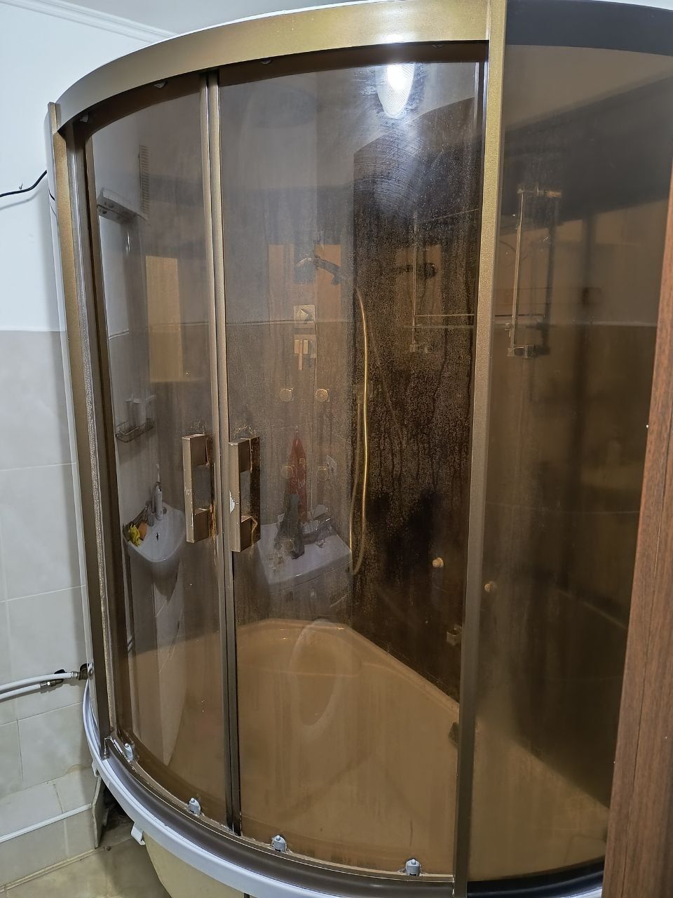 Багатофункціональна душова кабіна. Гідробокс. Нові Петрівці.