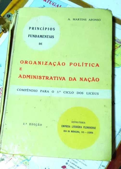 Livro: Princípios Fundamentais de Organização Política