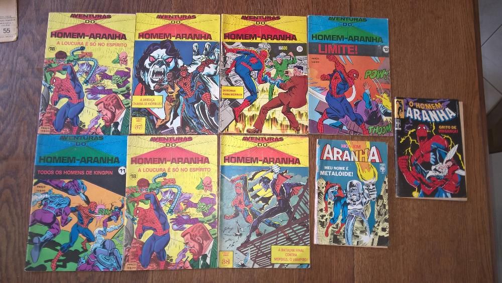 Revistas do Homem- Aranha