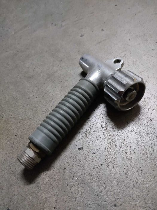 Pistolas água (Alta Pressão) com regulação de fluxo de saída (NOVAS).