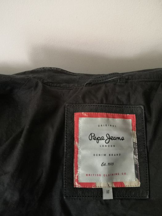 Kurtka skórzana damska rozmiar S/M