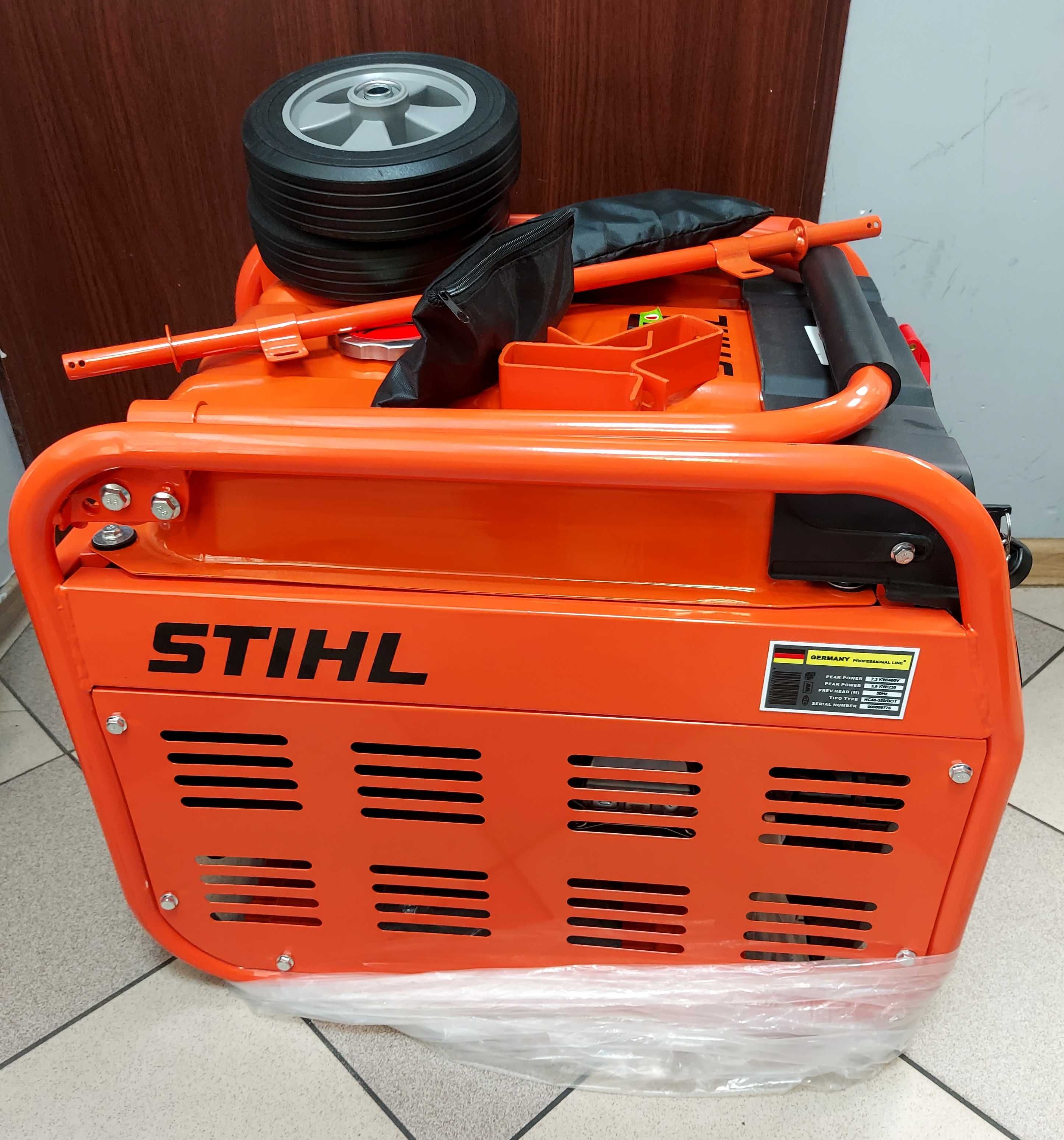 Agregat Prądotwórczy STIHL
