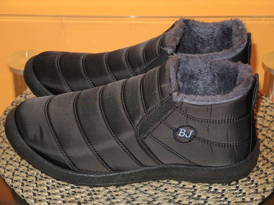 Wodoodporne buty śniegowce ocieplane BJ