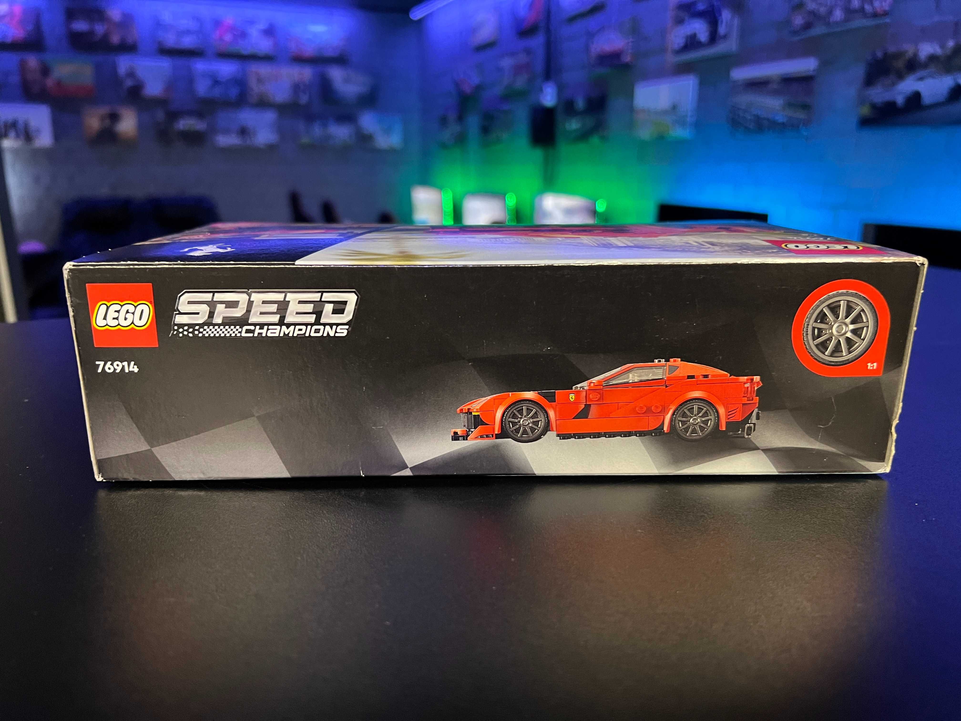 LEGO 76914 Speed Champions Ferrari 812 Competizione / 261 Деталей Лего