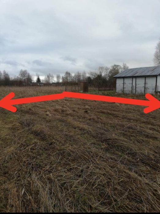 Działka 1000m*300 m od 1 linii brzegu i wejścia na plażę NR 45*Zamiana