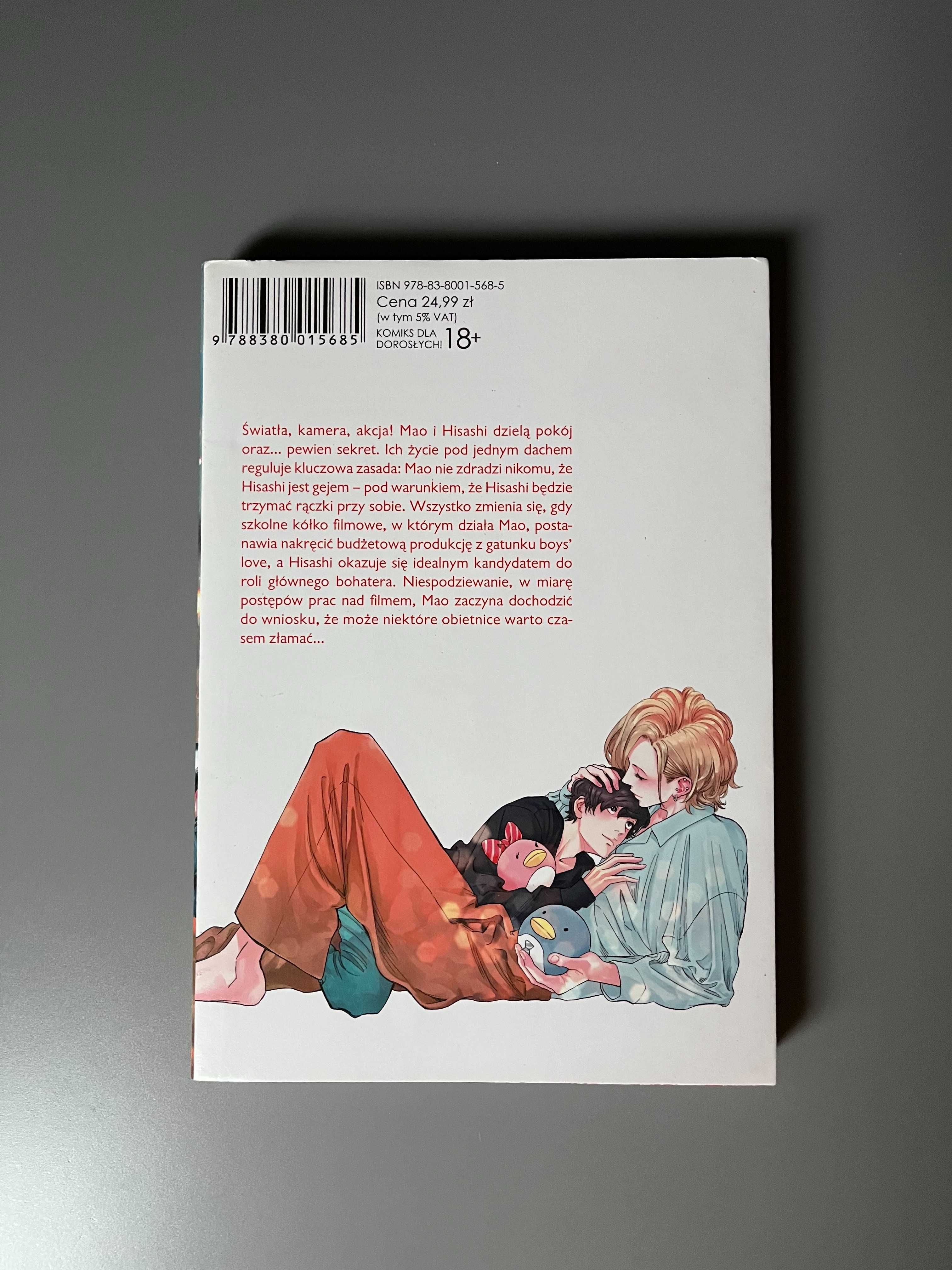 manga rozmyty zmierzch bl
