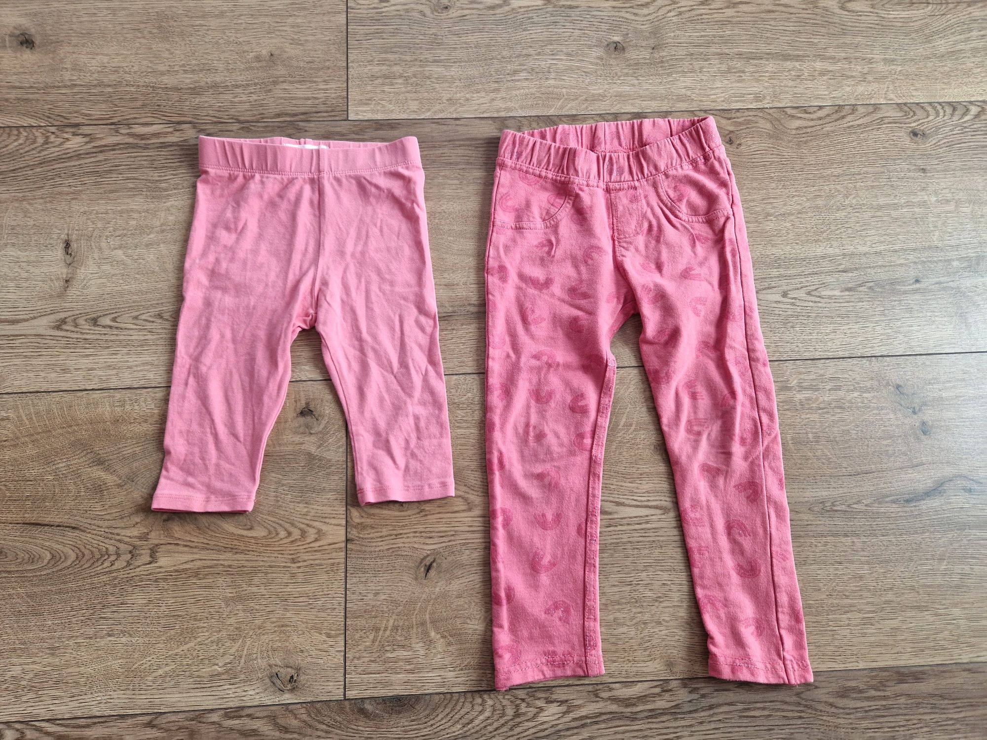 Zestaw: bluza, sweterek i spodnie 104cm