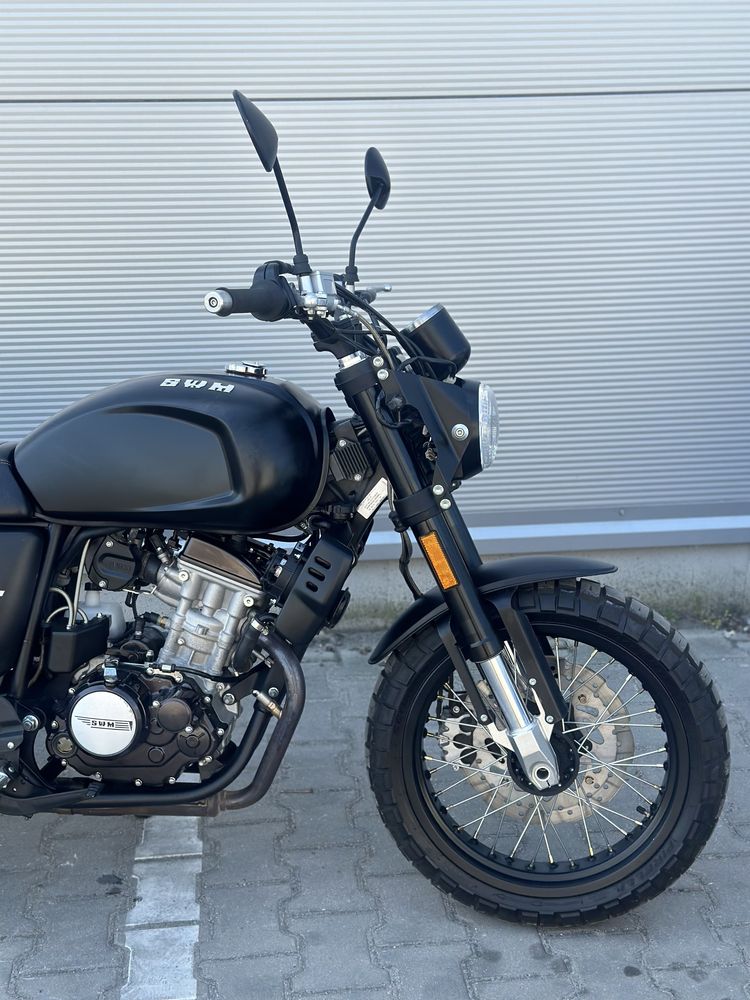 SYM SWM 125 scrambler z 2020r nie mt125 cb125r