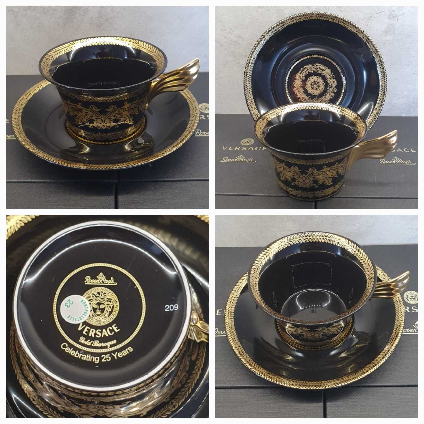Rosenthal Versace Gold Baroque - Celebrating 25 Years - edycja 1996
