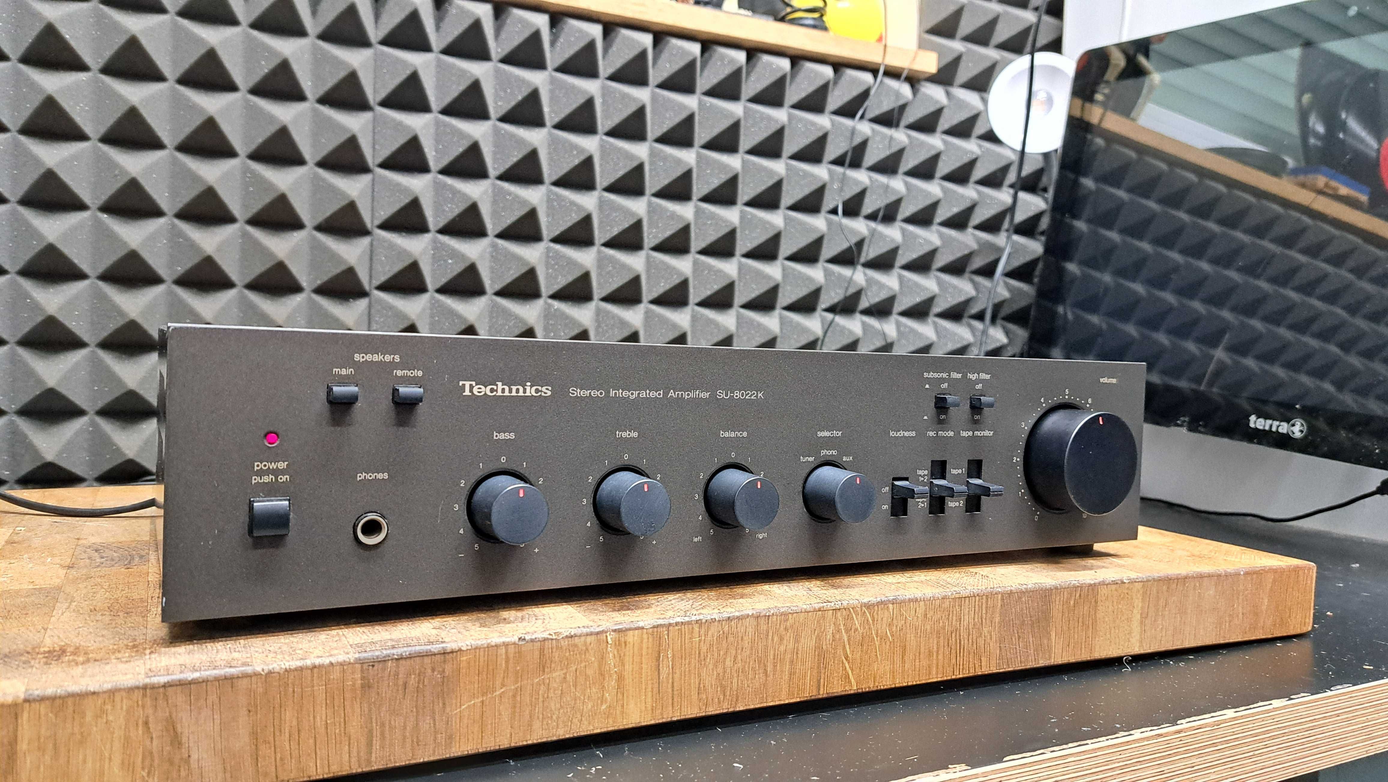 Wzmacniacz Technics SU-8022K