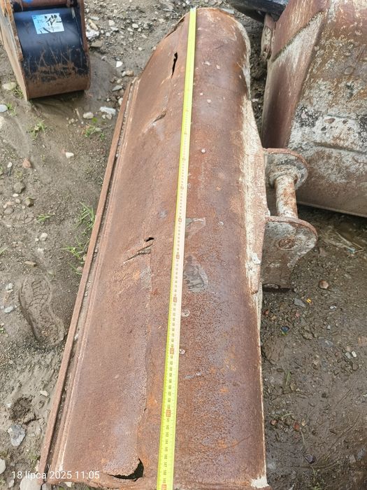 Łyżka skarpowa kopiącą