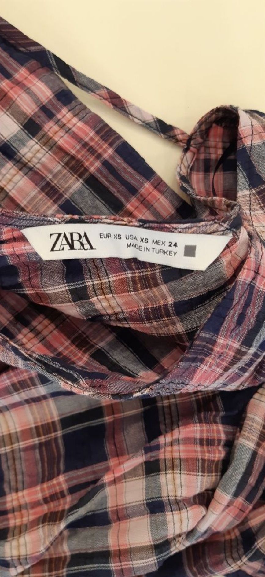 Zara укороченная кофта