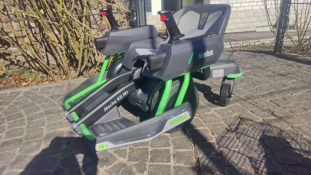 Комплект модификации Ninebot Mecha Kit + гироскутер Ninebot Mini