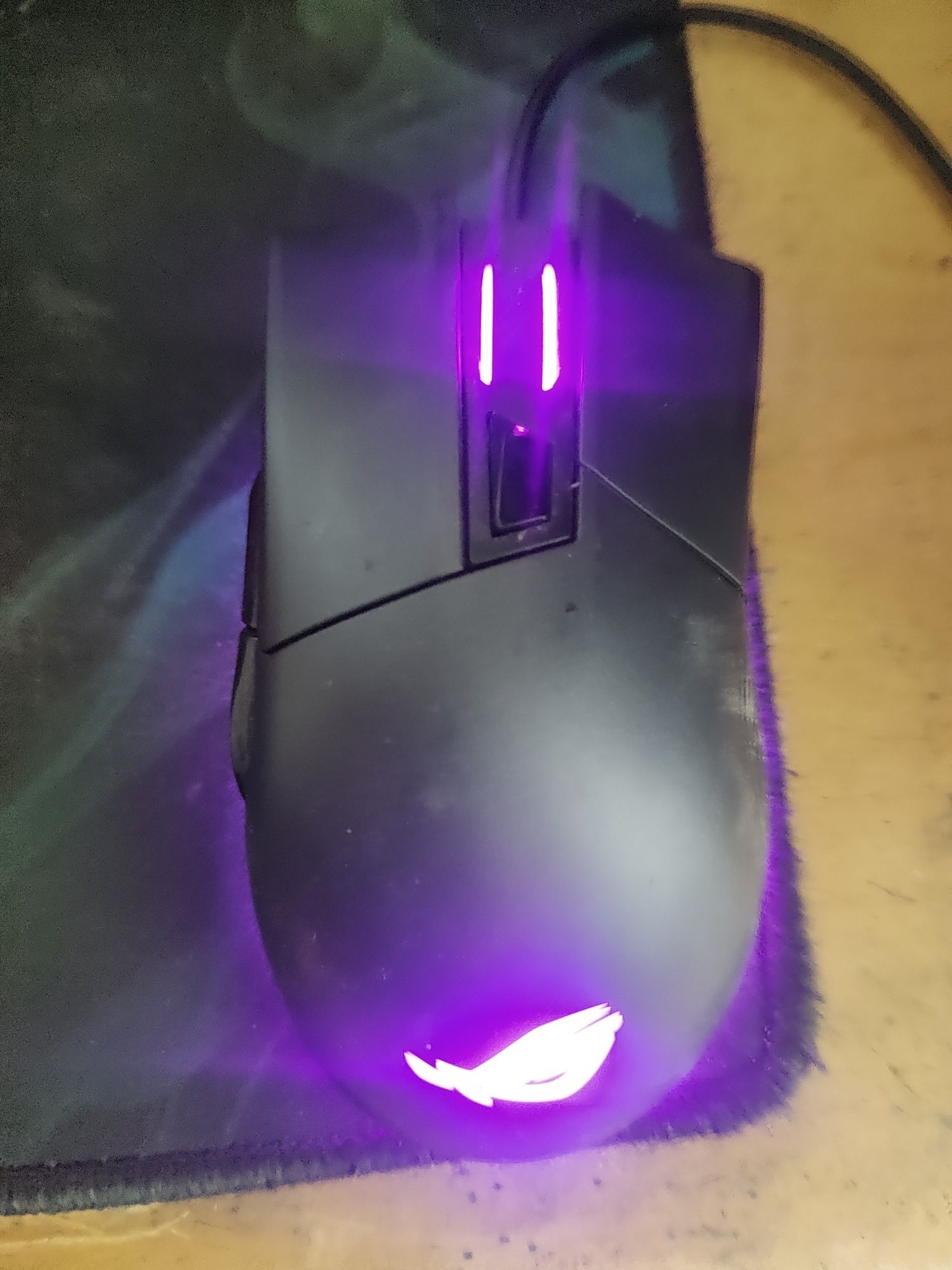 Asus Rog Gladius II Origin, див. опис, гарантія