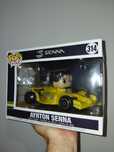 Funko Pop António Senna Lotus 314