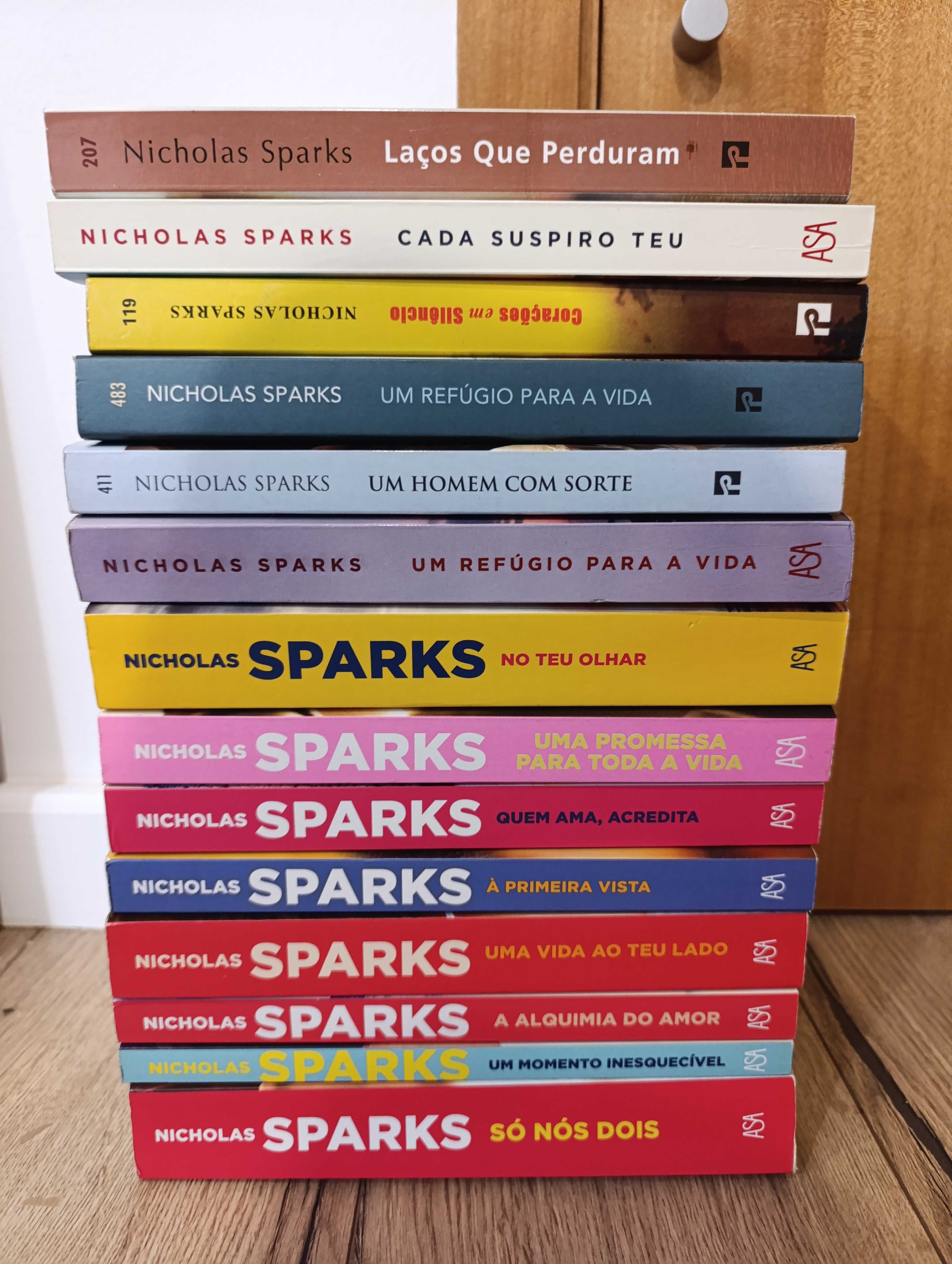 Nicholas Sparks coleção completa