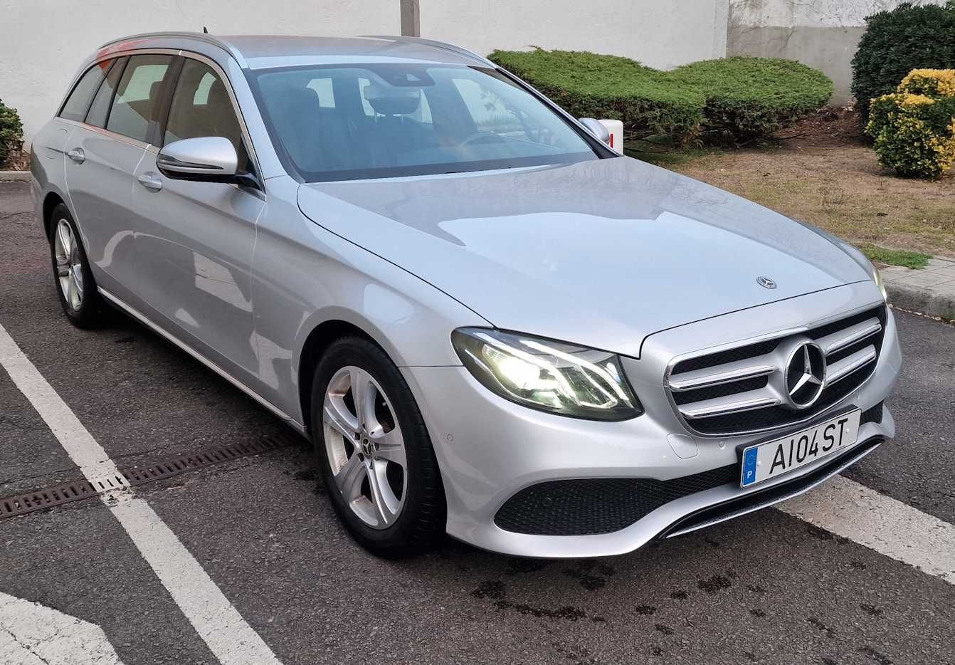Mercedes E220 Station Avantgarde Set 2017