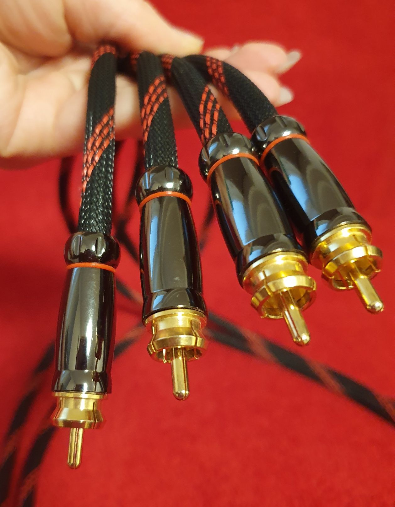 Межблочный кабель MT-Power Diamond RCA 2 м Міжблочний кабель