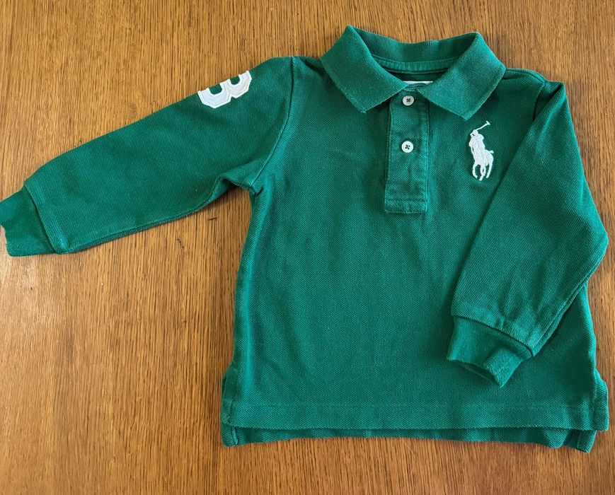 Polo Ralph Lauren original кофта , размер 74 12месяцев