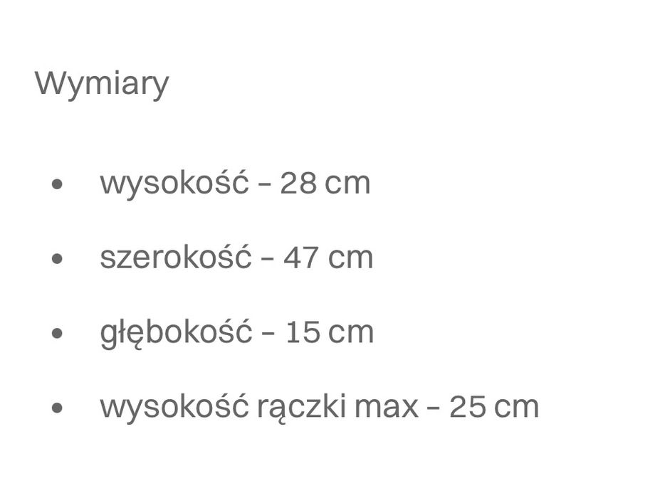 Skorzana totebka  Ochnik shopperka