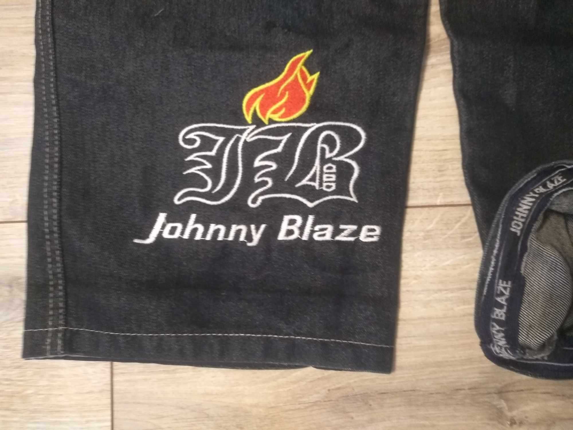 Johnny Blaze vintage jeans 90s size 32 pas 76