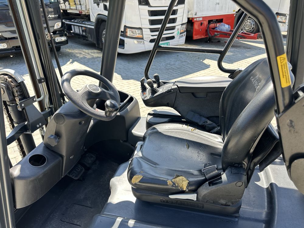 Linde E 16P-02 електричний навантажувач