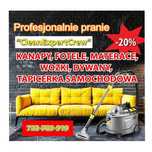 Karcher, pranie:  kanap, sof, fotel, aut, narożnik, materac, dywan.
