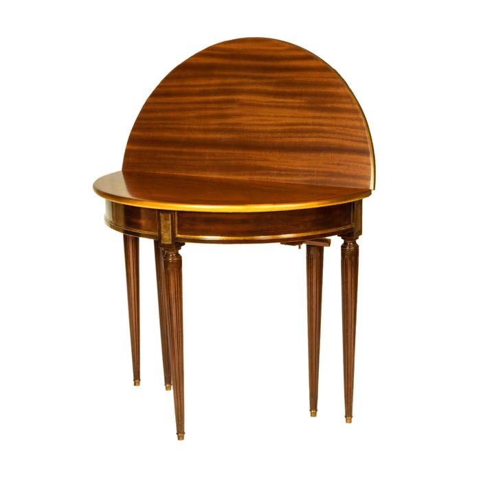 Mesa Jantar Mogno Extensível Maison Jansen, Século XX