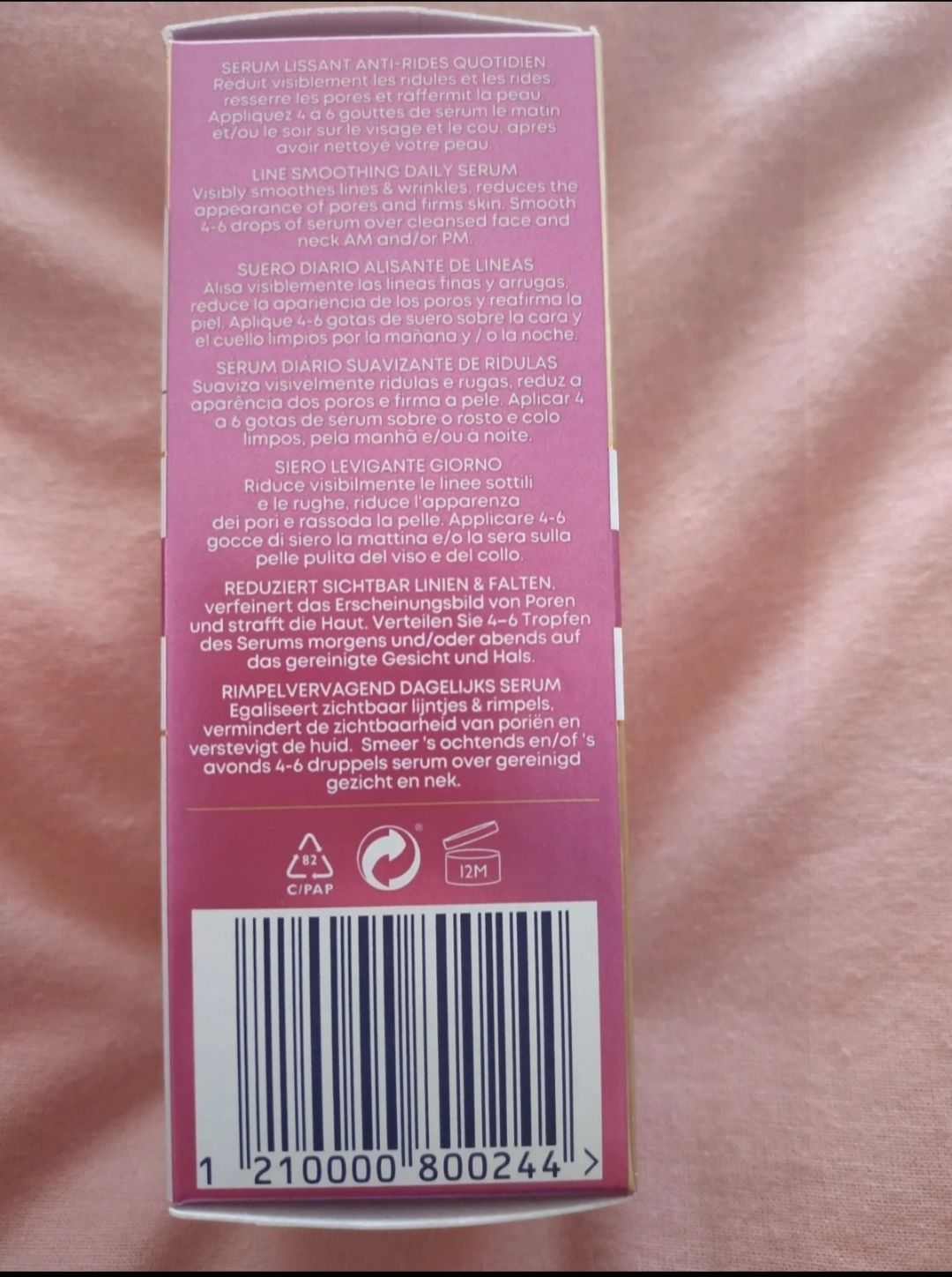 Roc retinol correxion serum diário suavizante de rídulas 30ml